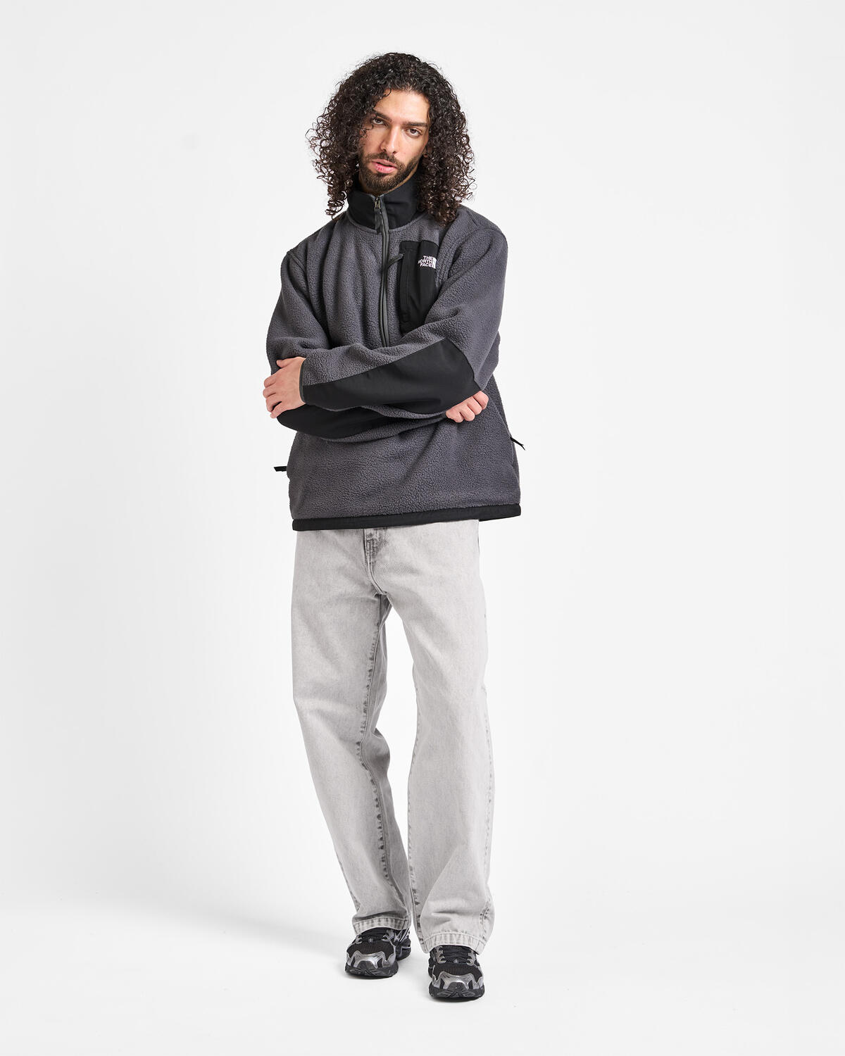 The North Face YUMIORI OFF PEAK 1/2 ZIP JACKET | NF0A8FKPMN81
